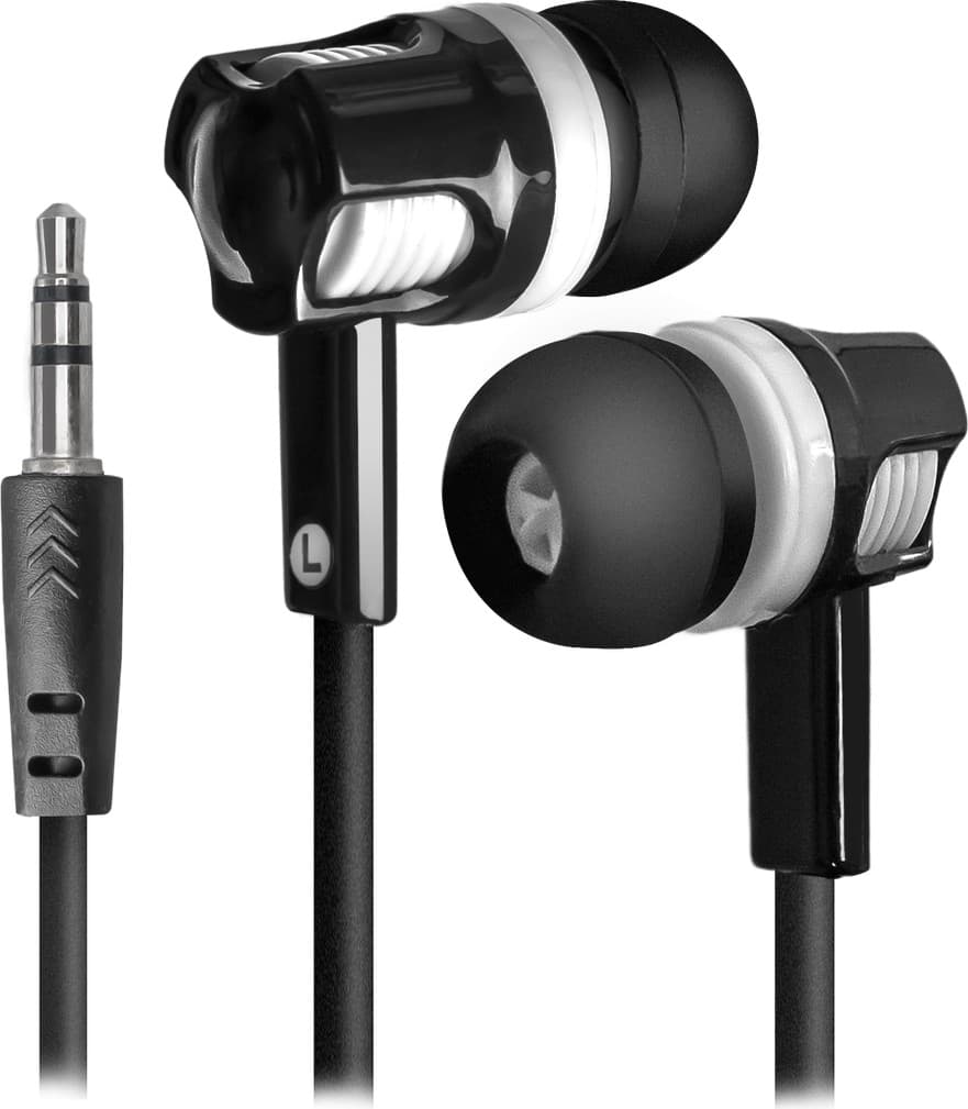 Провідні навушники Defender Basic 609 jack 3,5 Black-White