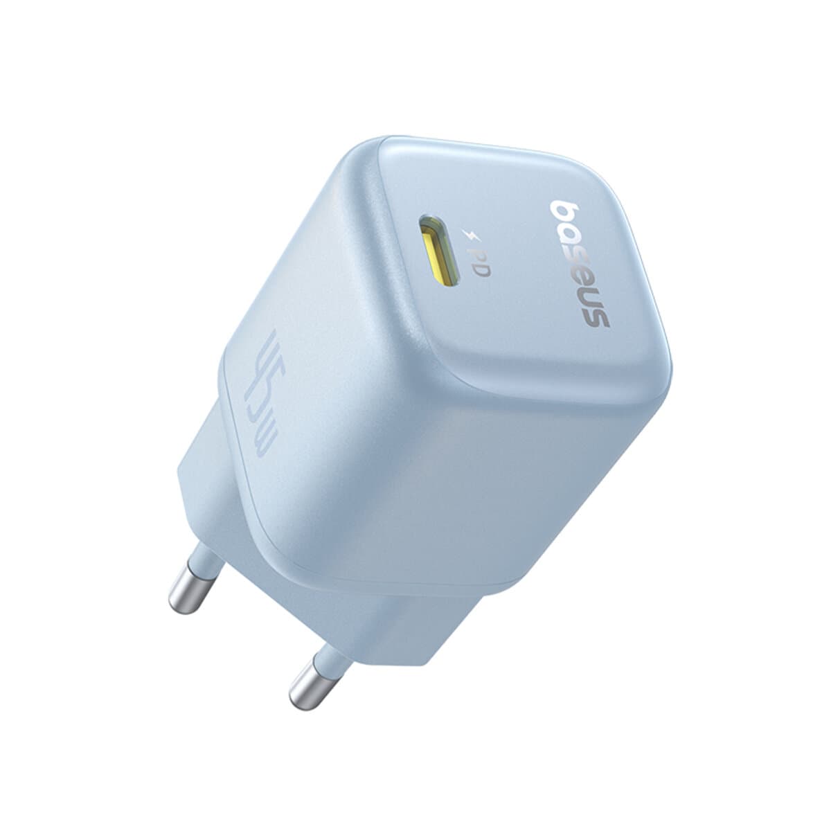 Зарядное устройство Baseus PicoGo GaN Fast Charger 1xType-C 45W EU Galaxy Blue (P10176800313-00)