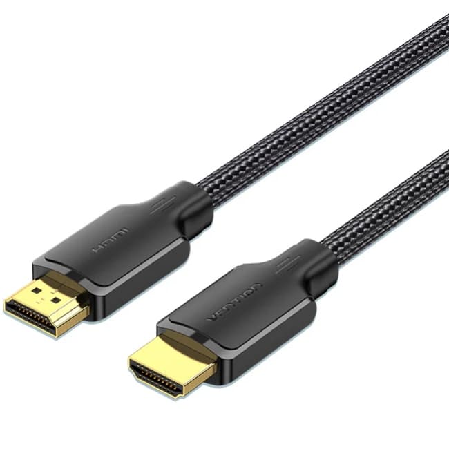 Кабель Vention HDMI M до HDMI M 10м V2.0 4K 30Гц в обплетенні Black (ALLBL)