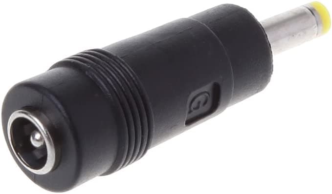 Перехідник живлення S1017 з DC5.5х2.1мм на DC4.0х1.7мм Black