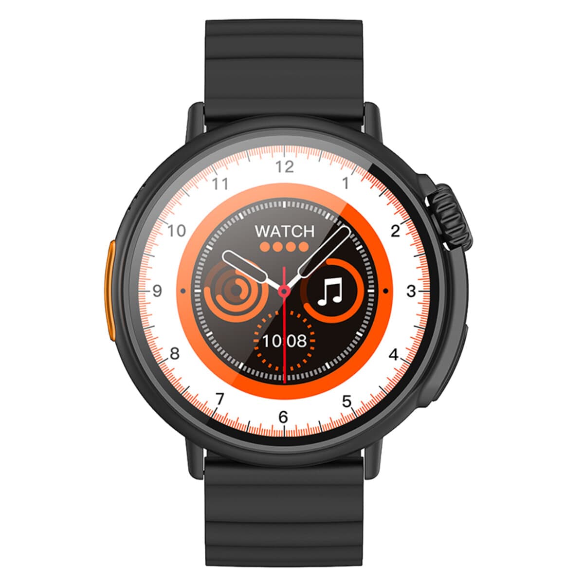 Смарт-часы HOCO Y18 Smart sports watch call version 300 mAh BT5.1 IP67 1.52'' Black