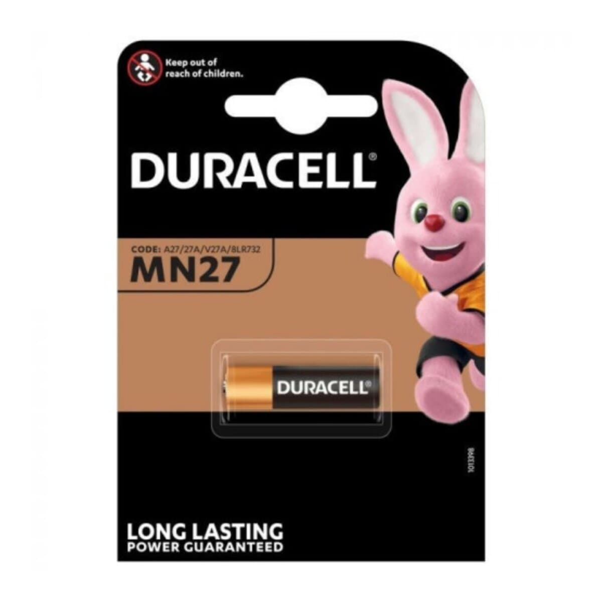 Батарейка Duracell MN27/ A27 12V 1шт