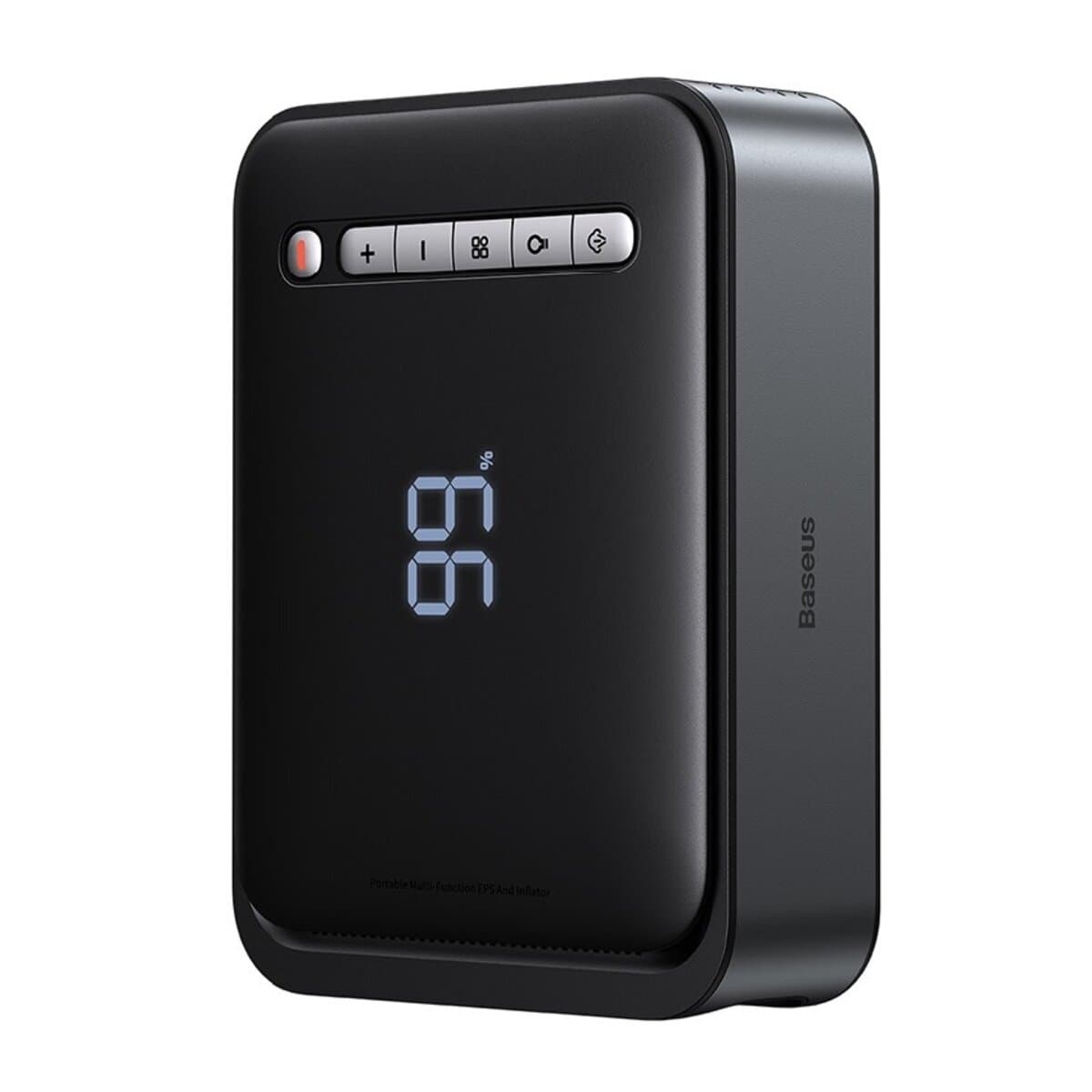 Автомобільний пуско-зарядний пристрій насос Baseus Super Energy 2-in-1 Jump Starter 1000A 8000mAh Black (CGCN000001)