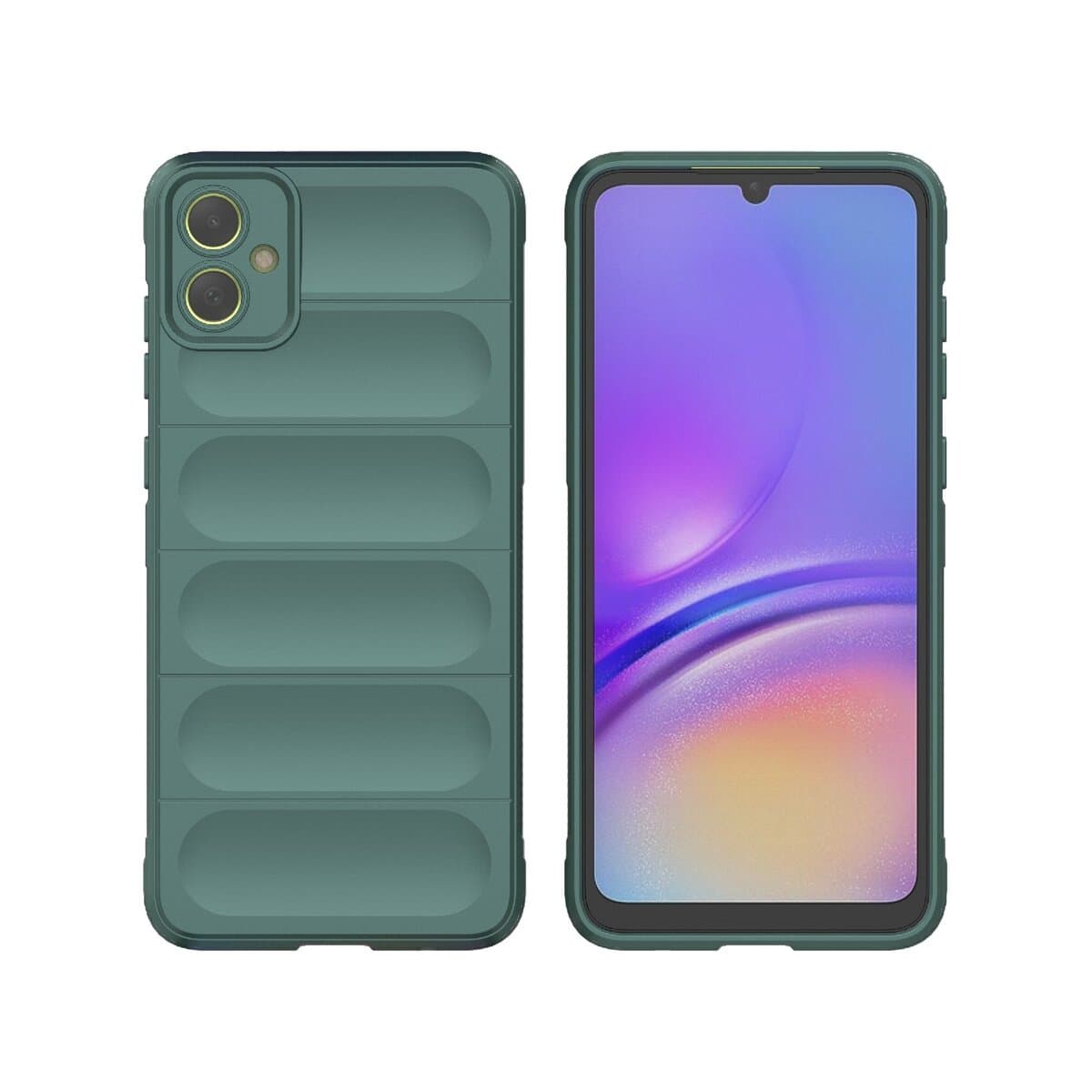 Захисний чохол-накладка Cosmic Magic Shield Samsung Galaxy A05 Dark Green (MagicShSAA05Green)
