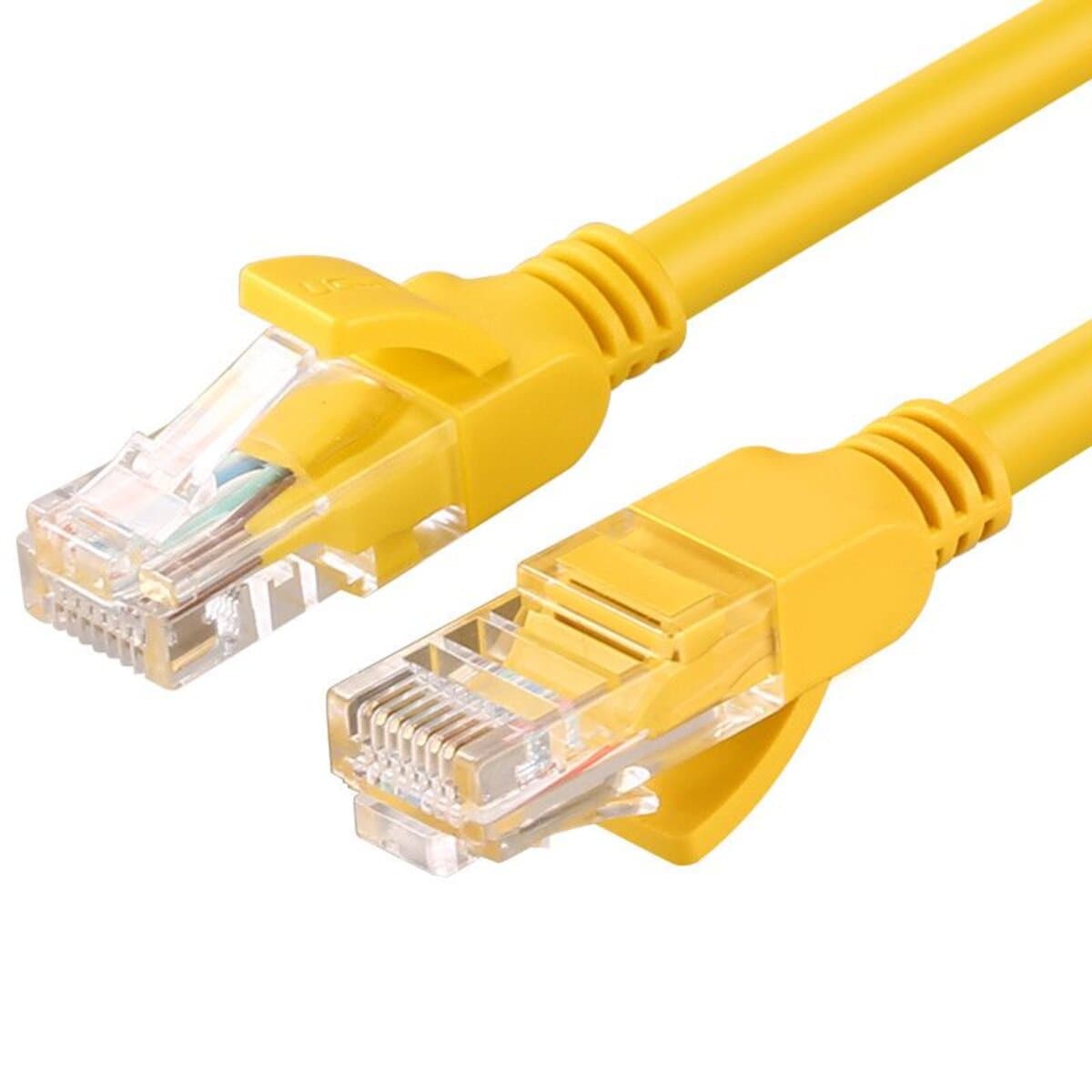 Патч-корд UGREEN RJ-45 Cat 5e U/UTP Lan Cable 1m Yellow (UGR-11230)
