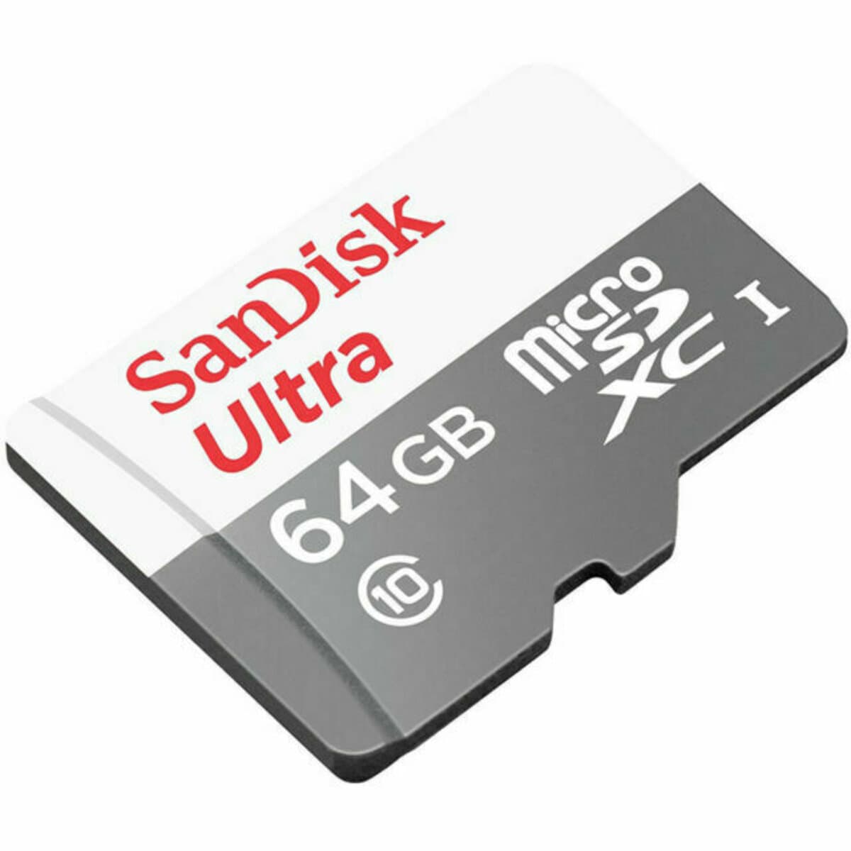 Карта пам'яті SanDisk Ultra microSDXC UHS-1 64Gb class 10 A1 100Mb/s Adapter SD (SDSQUNR-064G-GN3MA)