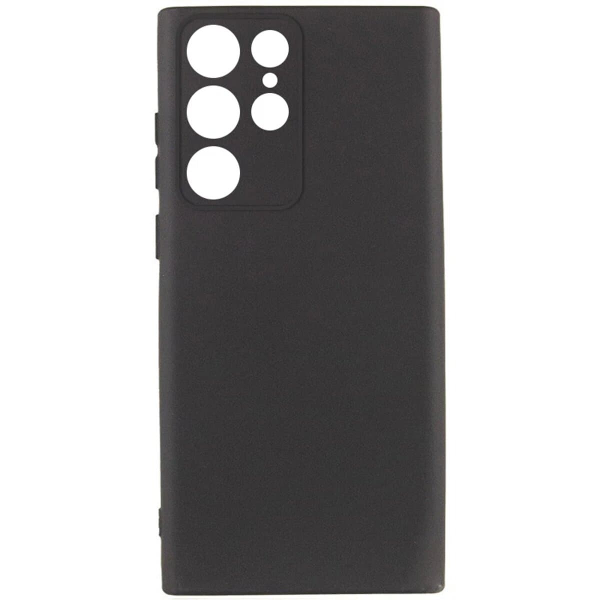 Защитный чехол-накладка Cosmic Silicone Case AA для Samsung Galaxy S25 Ultra Black (CosSilSAS25UBlack)