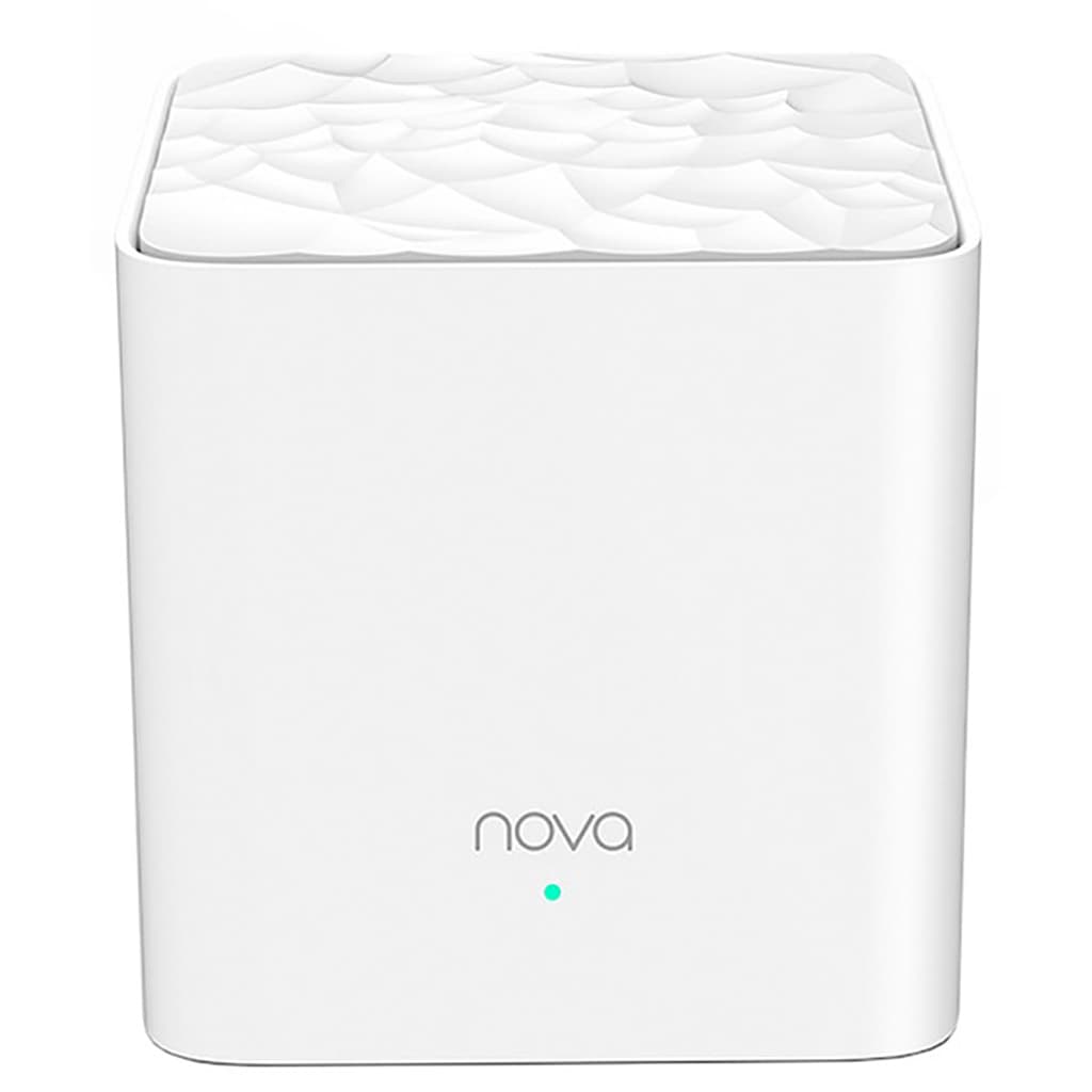 Маршрутизатор WiFi система TENDA MW3 AC1200 Whole Home MESH WiFi System 2-cube White (MW3-KIT-2)
