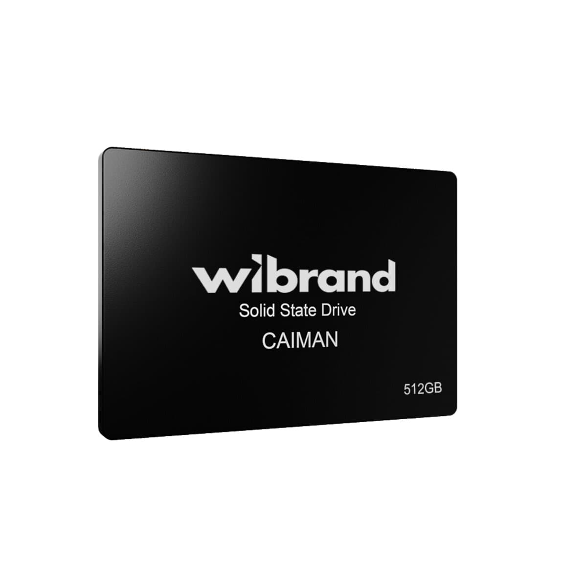 Твердотельный накопитель SSD Wibrand Caiman 512GB 2.5'' 7mm SATAIII Standard (WI2.5SSD/CA512GBST)