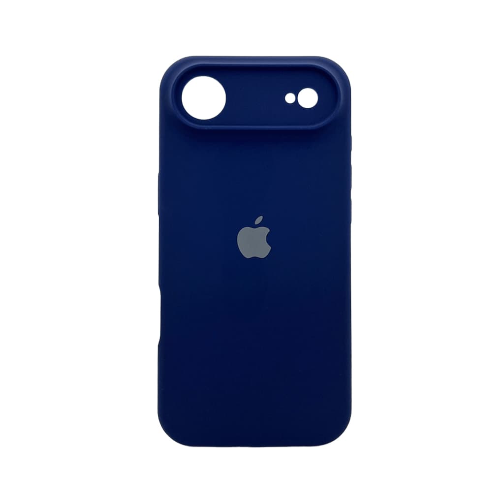 Захисний чохол-накладка Silicone Full Case AA Camera Protect для Apple iPhone 17 Air Navy Blue (FullAAi17A-39)
