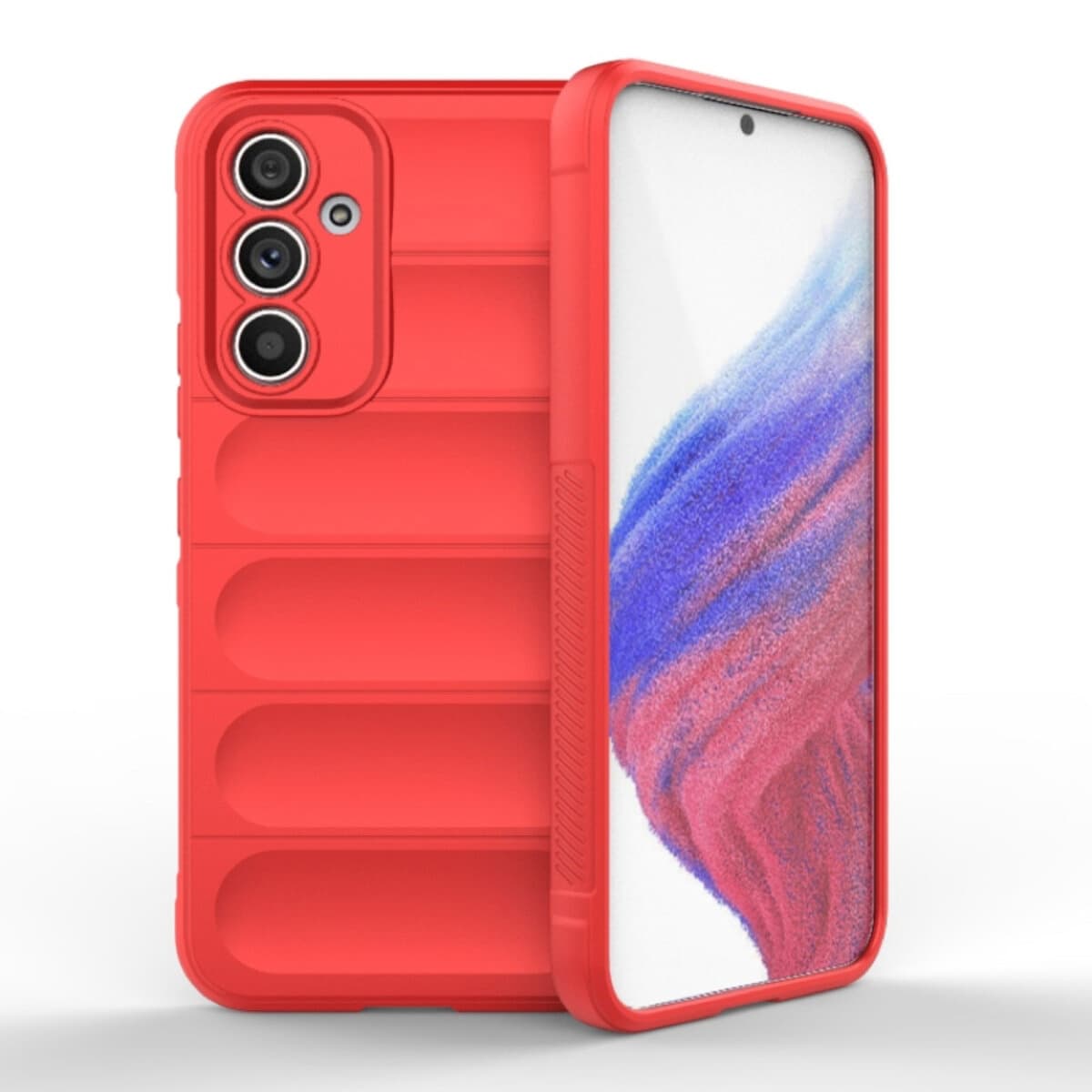 Захисний чохол-накладка Cosmic Magic Shield Samsung Galaxy A54 5G China Red (MagicShSA54Red)