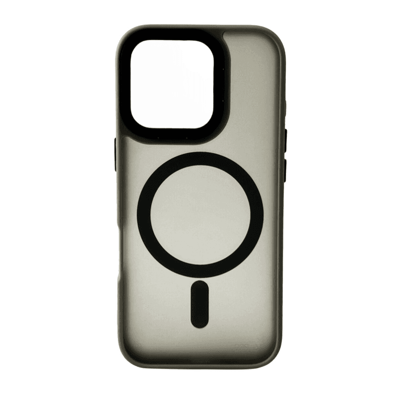 Захисний чохол-накладка Cosmic Magnetic Color HQ для Apple iPhone 16 Pro Grey (MagColor16ProGrey)