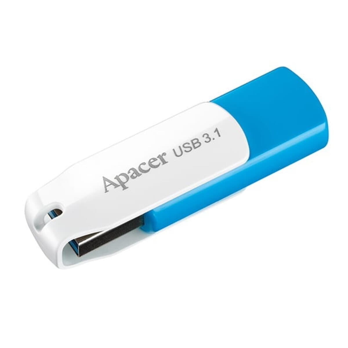 Флеш пам'ять Flash Apacer AH357 128GB USB 3.2 Gen1 Blue (AP128GAH357U-1)