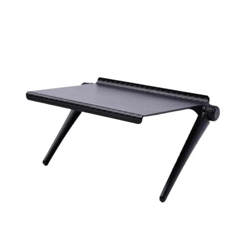 Полка на телевизор монитор Screen Top Shelf S 18x11.3x2.4см регулируемая подставка Black (974463)