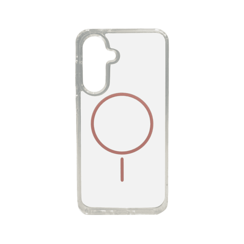 Защитный чехол-накладка Cosmic Acrylic Thin Magnetic для Samsung Galaxy A56 Pink (AcColMagiSA56Pink)