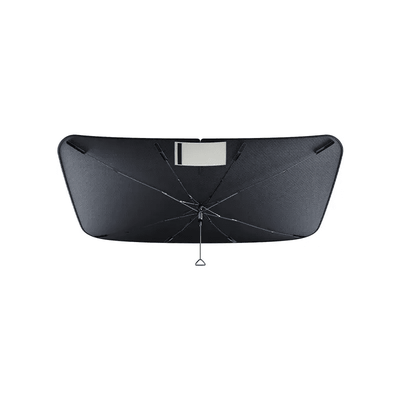 Автомобільна сонцезахисна парасолька на лобове скло REMAX ZY001 Car sunshade umbrella 145x81см Black