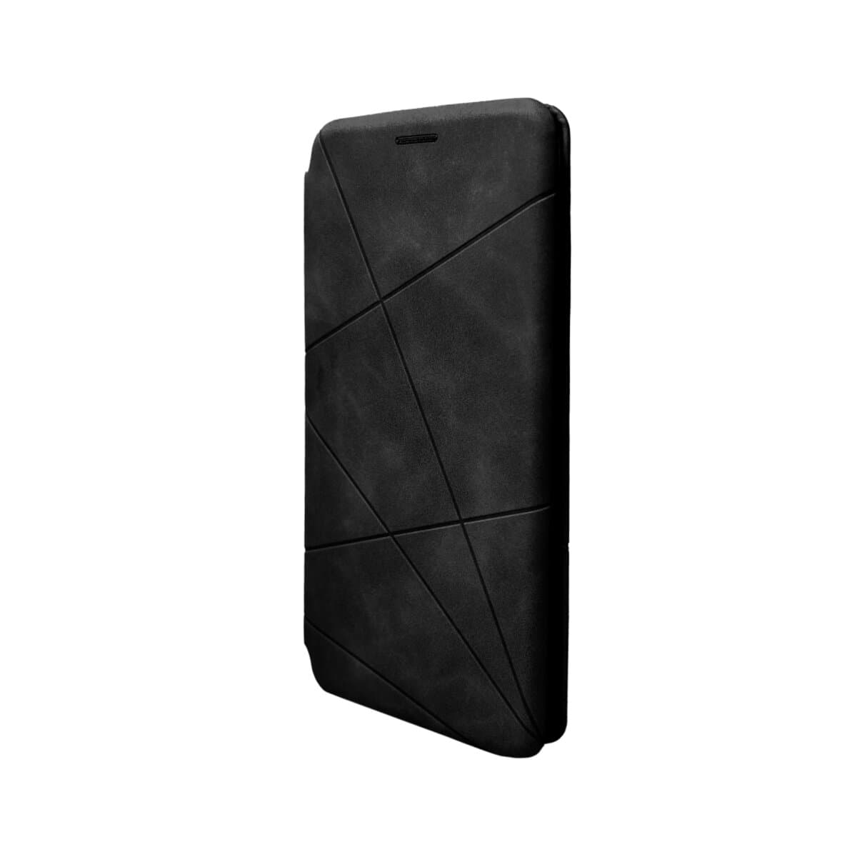 Захисний чохол-книжка Dekker Geometry для Samsung Galaxy M53 5G Black (GeoSam535GBlack)