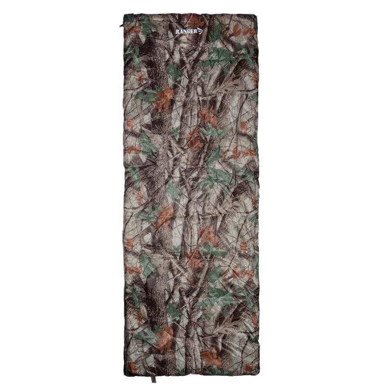 Спальний мішок Ranger Atlant Camo RA6638 190см Camouflage