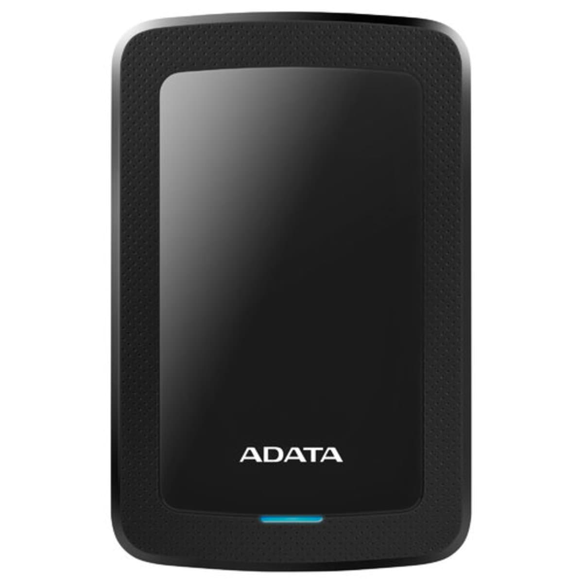 Зовнішній жорсткий диск PHD ADATA External HV300 1TB 2.5'' USB 3.2 Gen.1 DashDrive Durable Black (AHV300-1TU31-CBK)