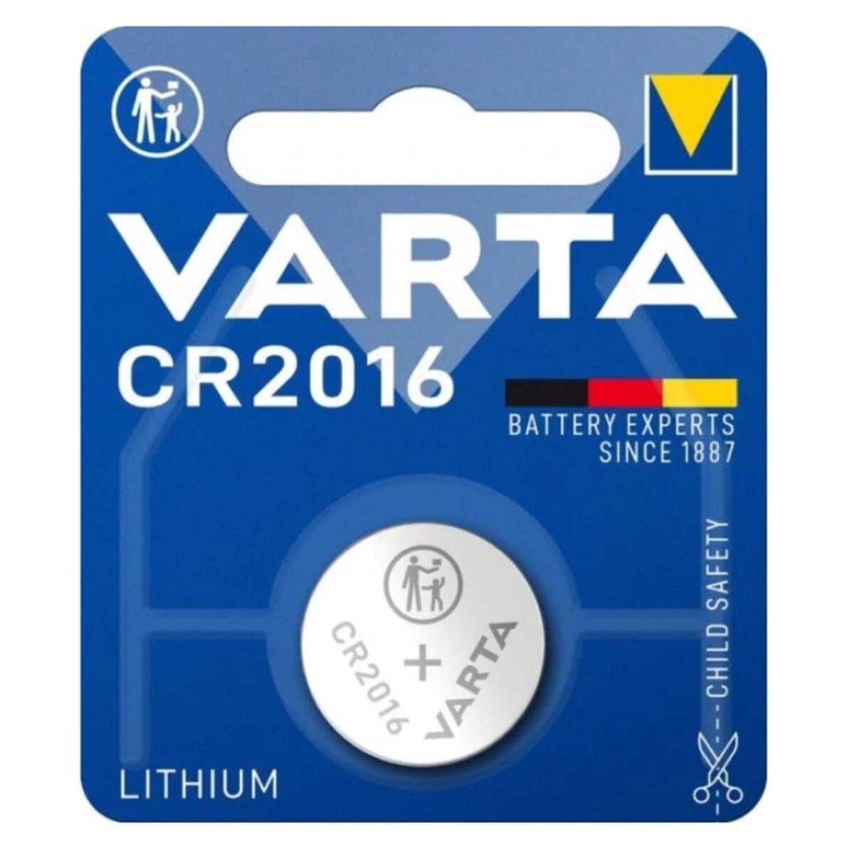 Батарейка Varta CR2016 3V 1шт