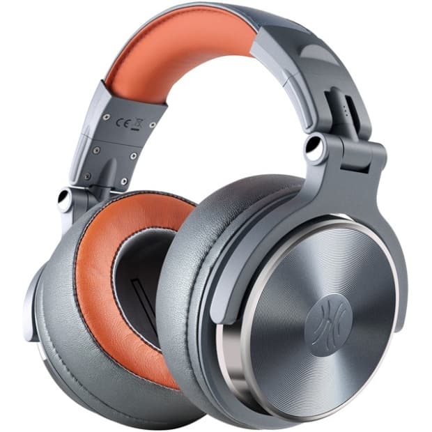 Провідні навушники OneOdio Pro 50 3.5мм/6.35мм 1.2м Grey (Pro 50 Grey)