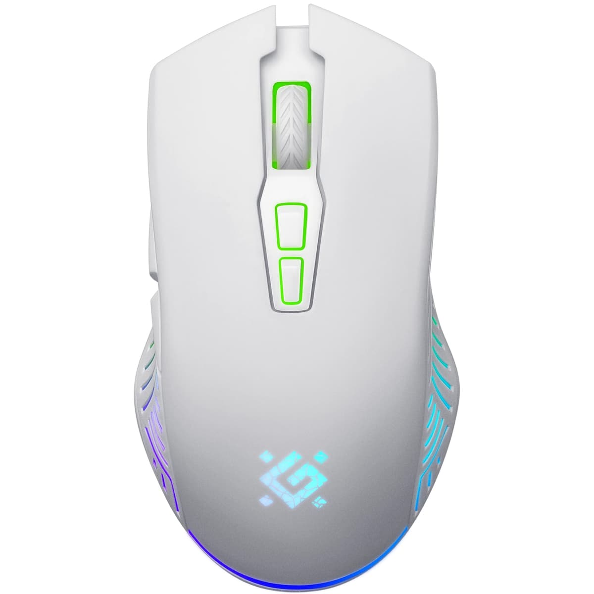 Бездротова ігрова мишка Defender Pandora GM-5027кн 3200dpi 500mAh White (52502)
