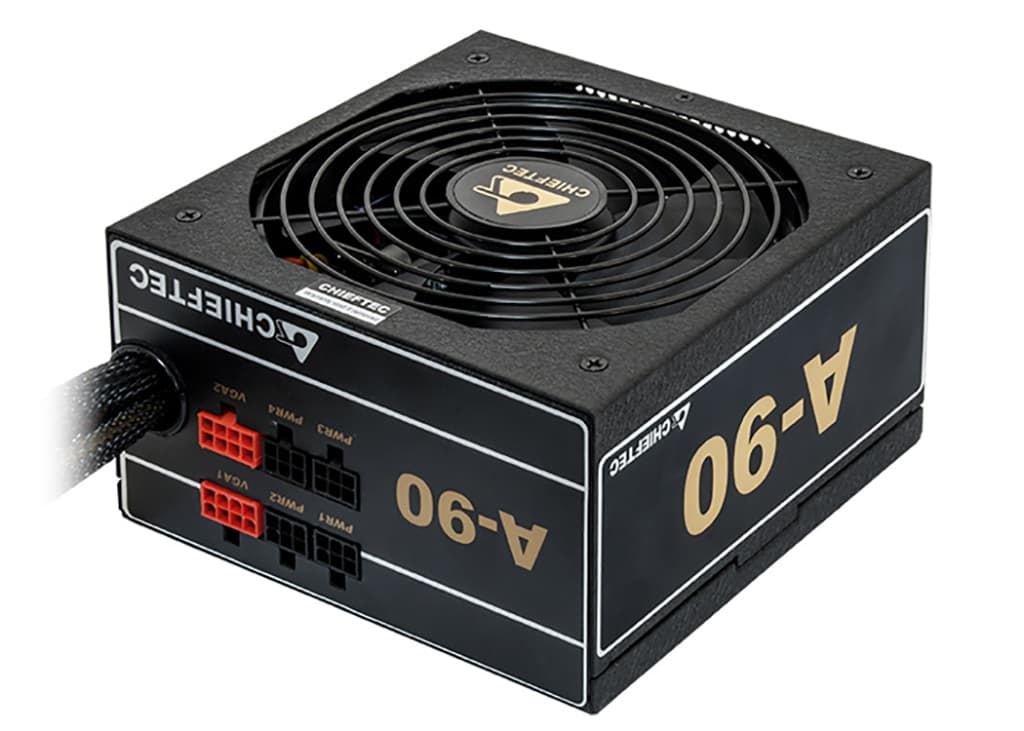 Блок живлення для ПК 750W Chieftec A-90 GDP-750C 140мм >90% Modular ATX