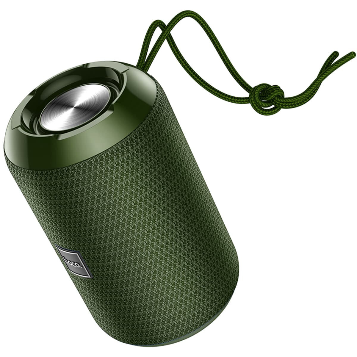 Бездротова портативна колонка HOCO HC1 ​​Trendy sound sports wireless speaker BT5.0 1200mАh Dark Green