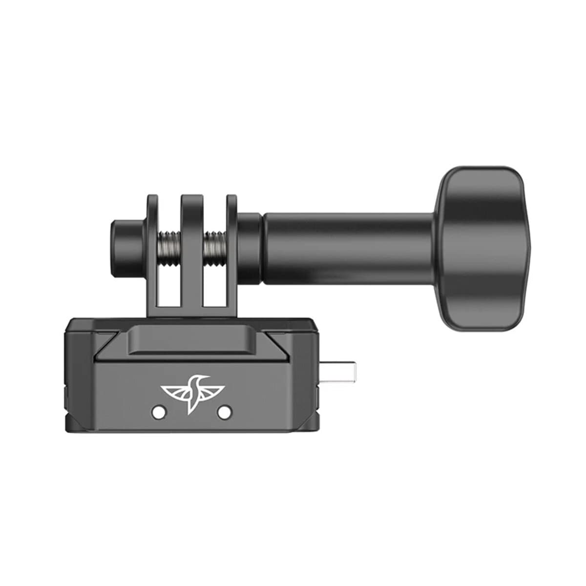 Багатофункціональне кріплення для екшн-камер Ulanzi ULANZI R079 Hummingbird Camera QR Base Black (UV-2414)
