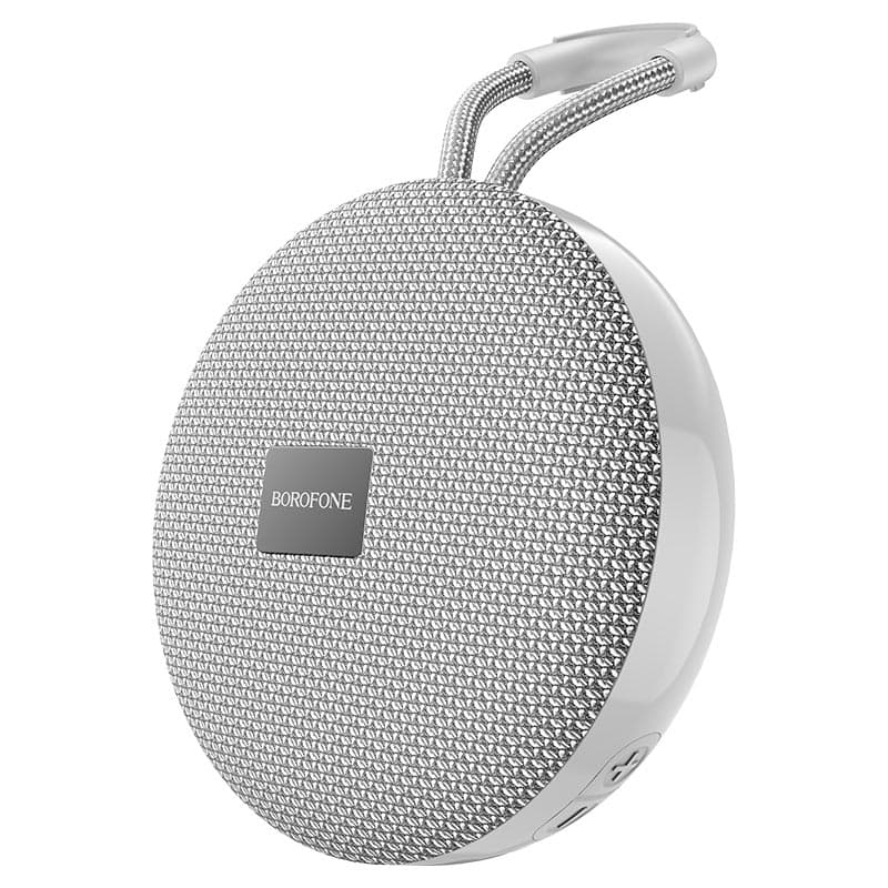 Беспроводная портативная колонка BOROFONE BR27 Dear sports BT speaker 5W 500mAh Grey