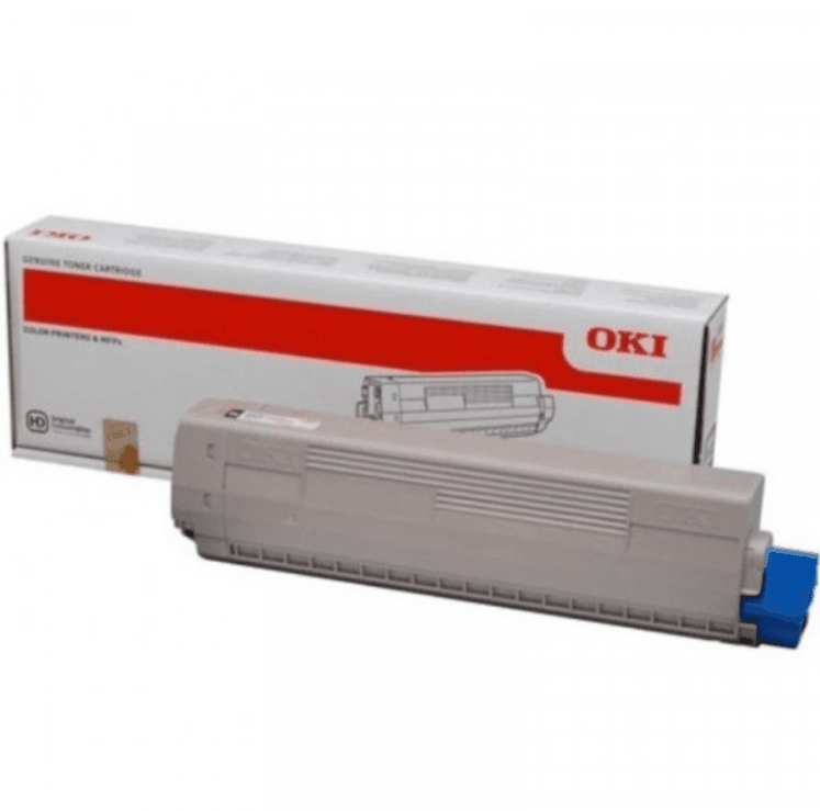 Картридж OKI TONER-K-C824/834/844 47095704 5K ex47095708 Black