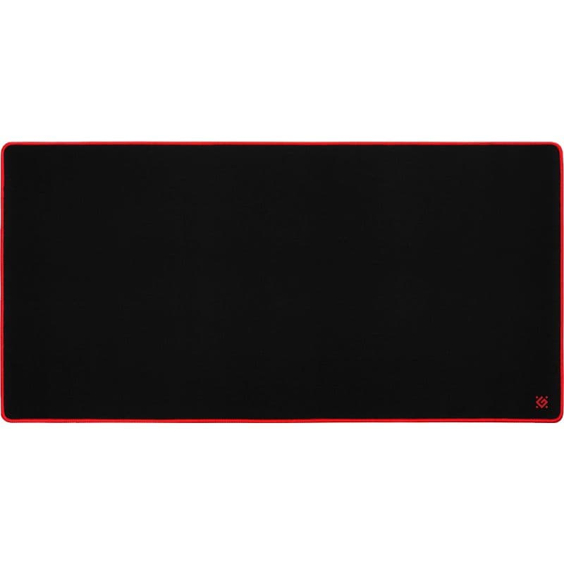 Ігрова поверхня килимок для мишки Defender Black Ultra XXL 900*450*3mm Black-Red (50564)