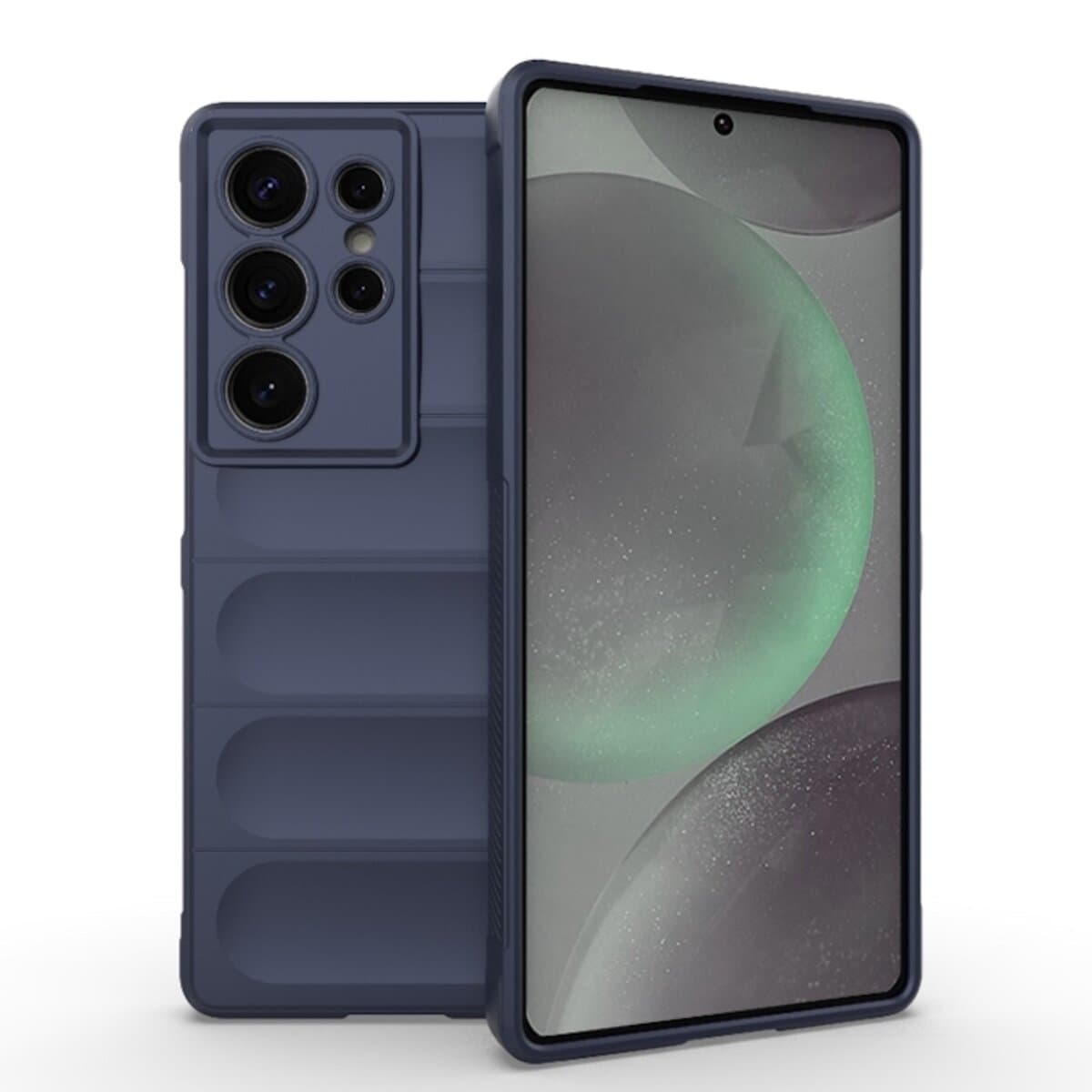 Захисний чохол-накладка Cosmic Magic Shield для Samsung Galaxy S25 Ultra Sapphire (MagicShSAS25USapphire)