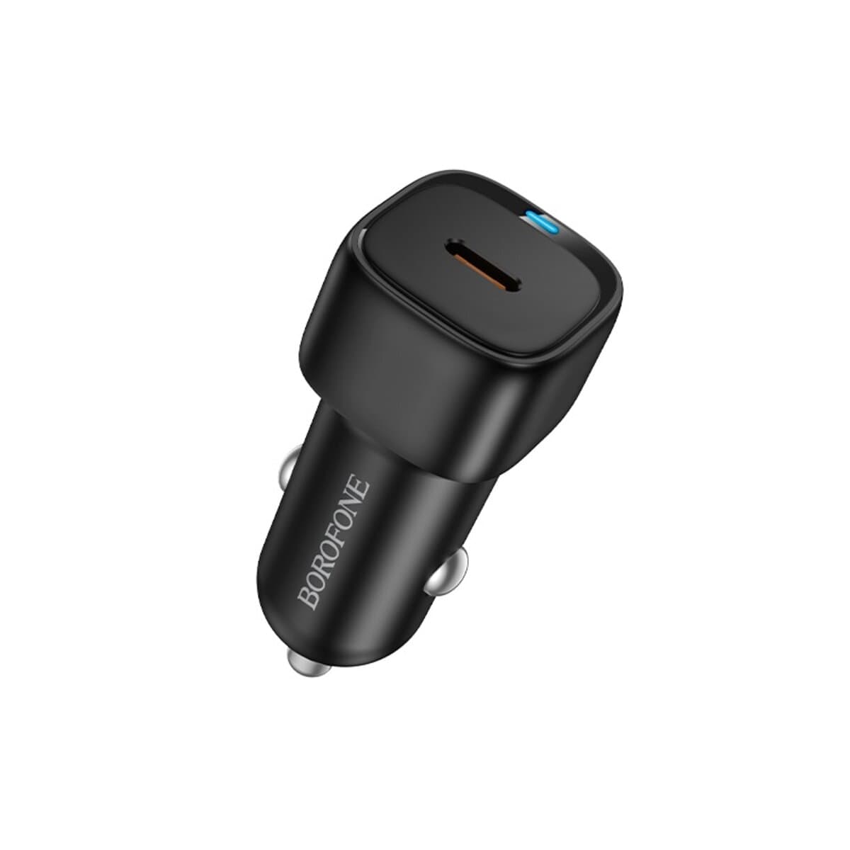 Автомобільний зарядний пристрій BOROFONE BZ34A Cloud single port PD20W car charger 20W 3A Black