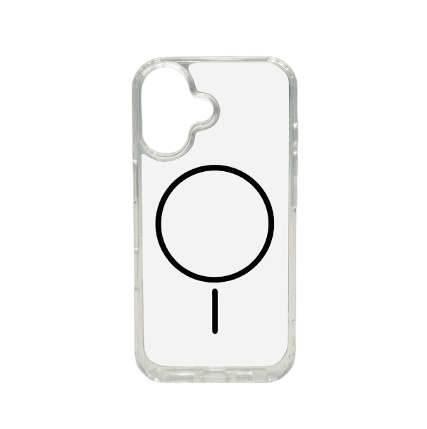 Защитный чехол-накладка Cosmic Acrylic Thin Magnetic для Apple iPhone 17 Black (AcColMagi17Black)