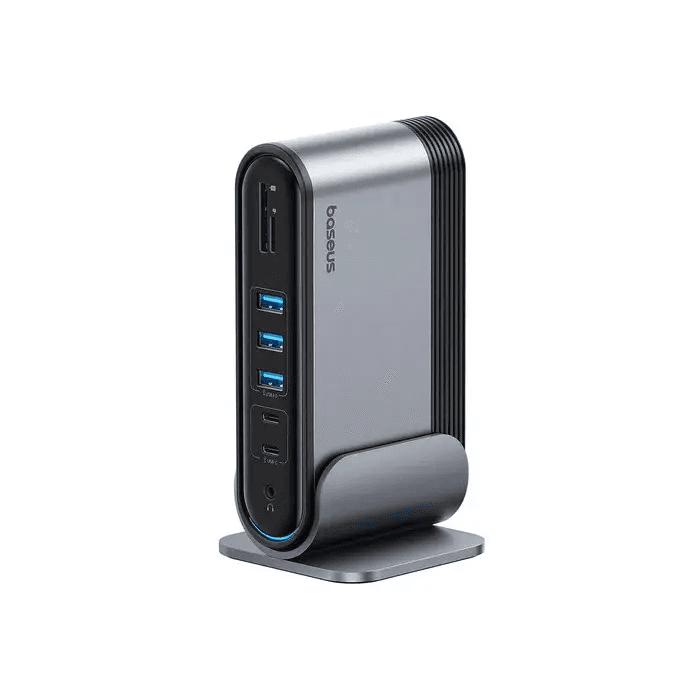 USB-хаб док-станция Baseus UnionJoy 17-Port Triple-Display Docking Station Space Grey (B00532304811-00)