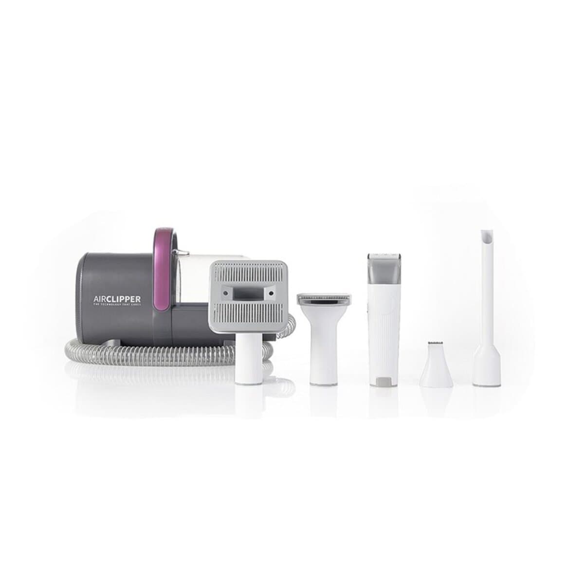 Набір для грумінгу для догляду за тваринами PETKIT Pet Grooming Kit Grey-White (LM4)