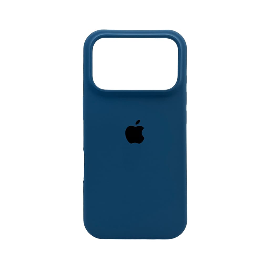 Защитный чехол-накладка Silicone Full Case AA Open Cam для Apple iPhone 17 Pro Surf Blue (FullOpeAAi17P-38)