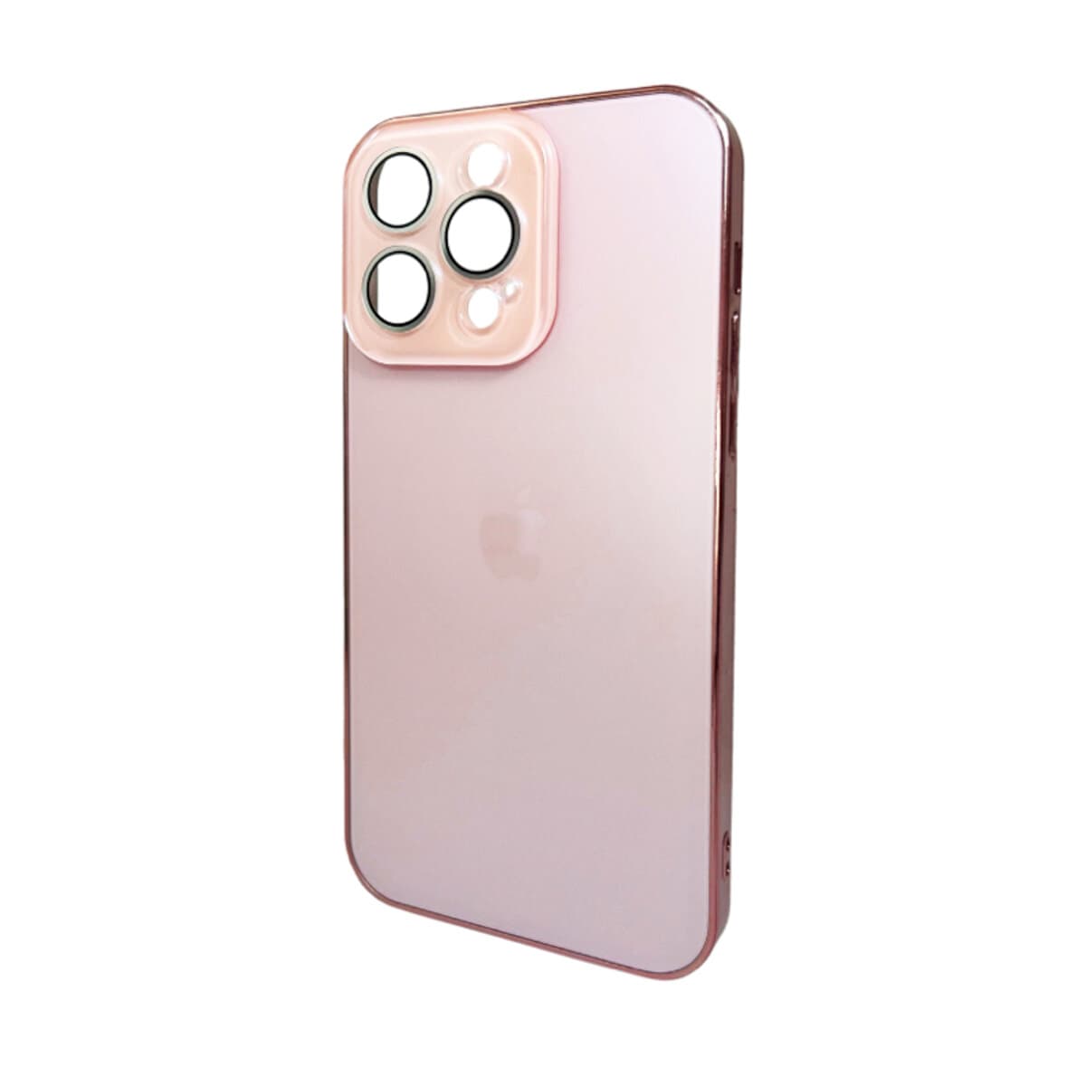 Защитный чехол-накладка AG Glass Sapphire Frame MagSafe Logo для Apple iPhone 12 Pro Pink (AGSappiFRP12PPink)