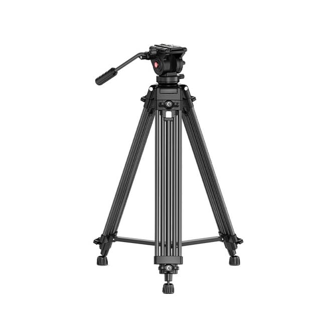 Підлоговий штатив тріпод Ulanzi MT-81 Tripod 80-155см 1/4 3/8 Black (T080GBB1)