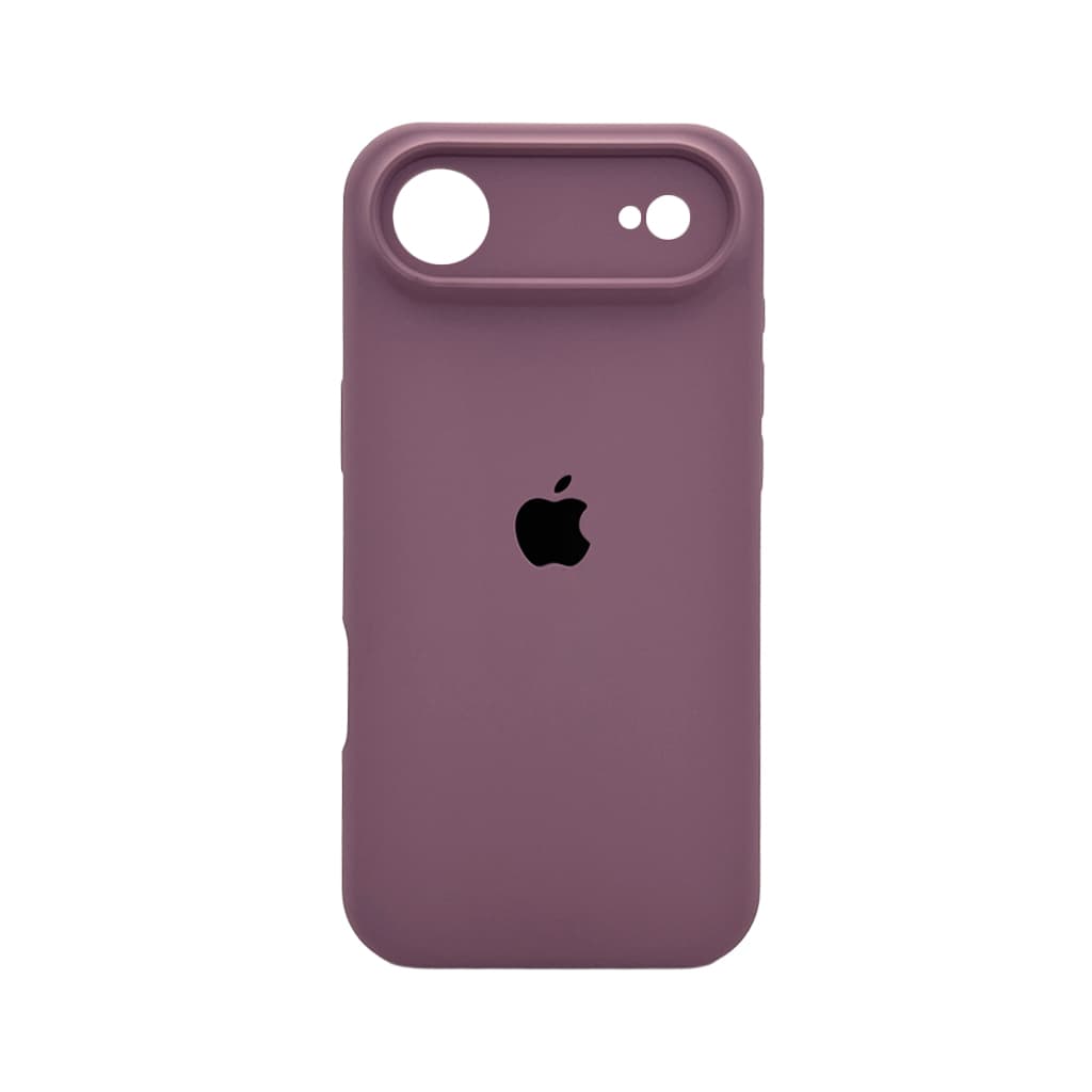 Захисний чохол-накладка Silicone Full Case AA Camera Protect для Apple iPhone 17 Air Blackcurrant (FullAAi17A-36)