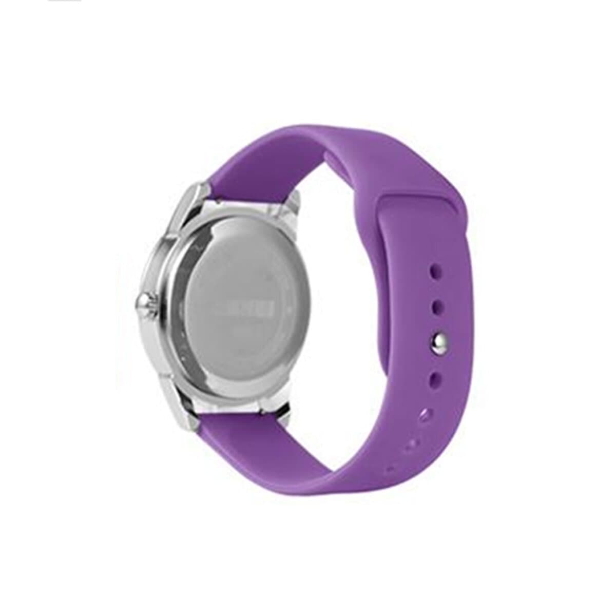 Ремешок для смарт-часов Universal Silicone Classic 22mm Purple (UNClass22-2.Purple)