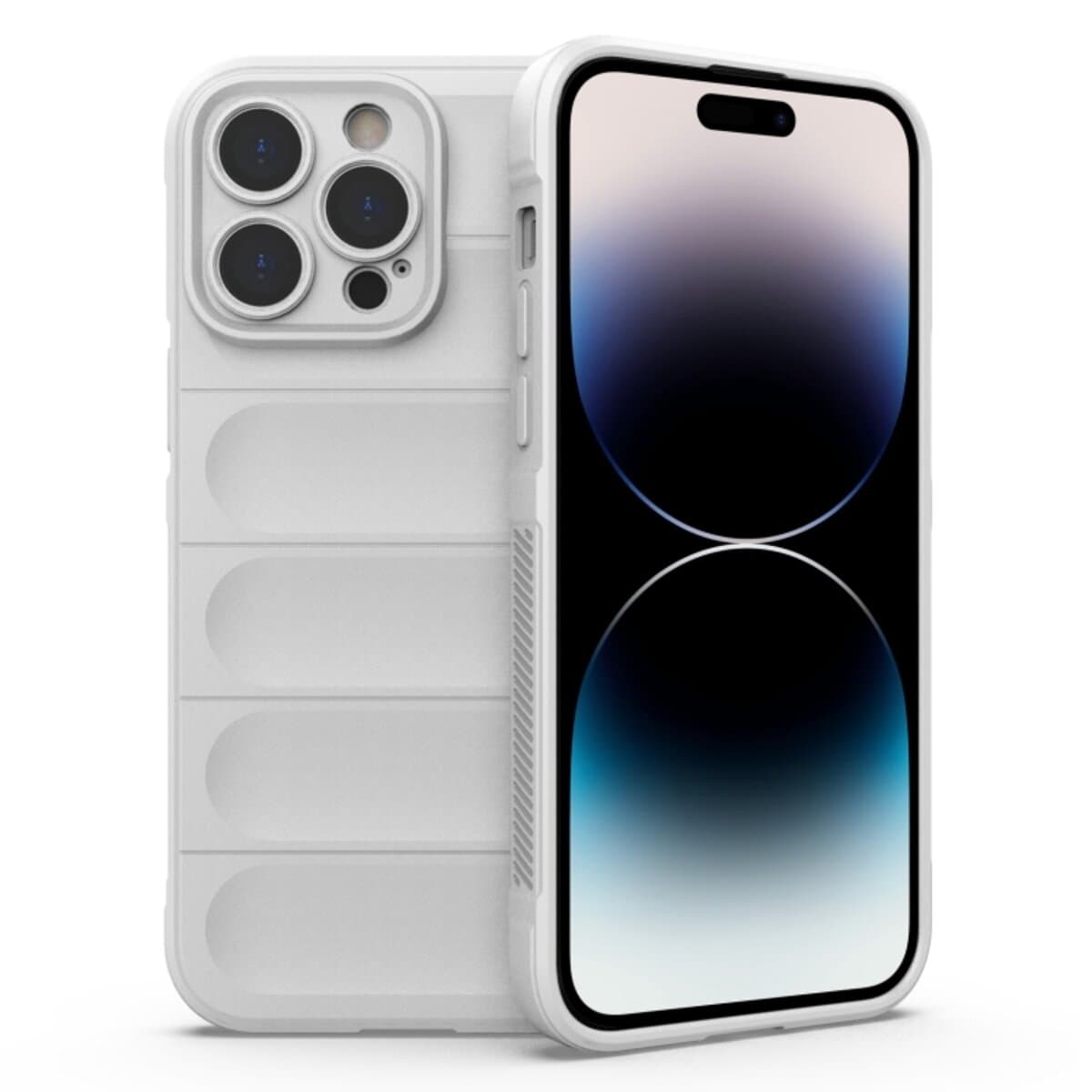Защитный чехол-накладка Cosmic Magic Shield для Apple iPhone 16 Pro White (MagicShiP16PWhite)