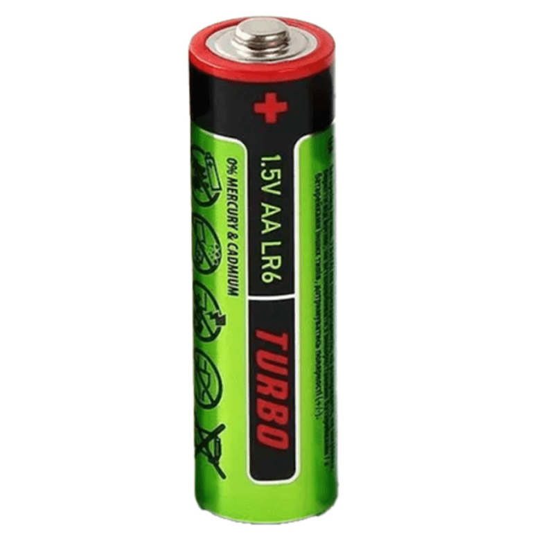 Батарейка Videx Turbo AA LR6 Alkaline лужна 1.5В 1шт (510659)