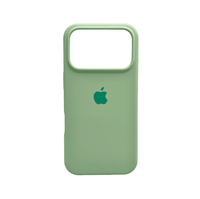 Защитный чехол-накладка Silicone Full Case AA Open Cam для Apple iPhone 17 Pro Max Avokado Green (FullOpeAAi17PM-51)