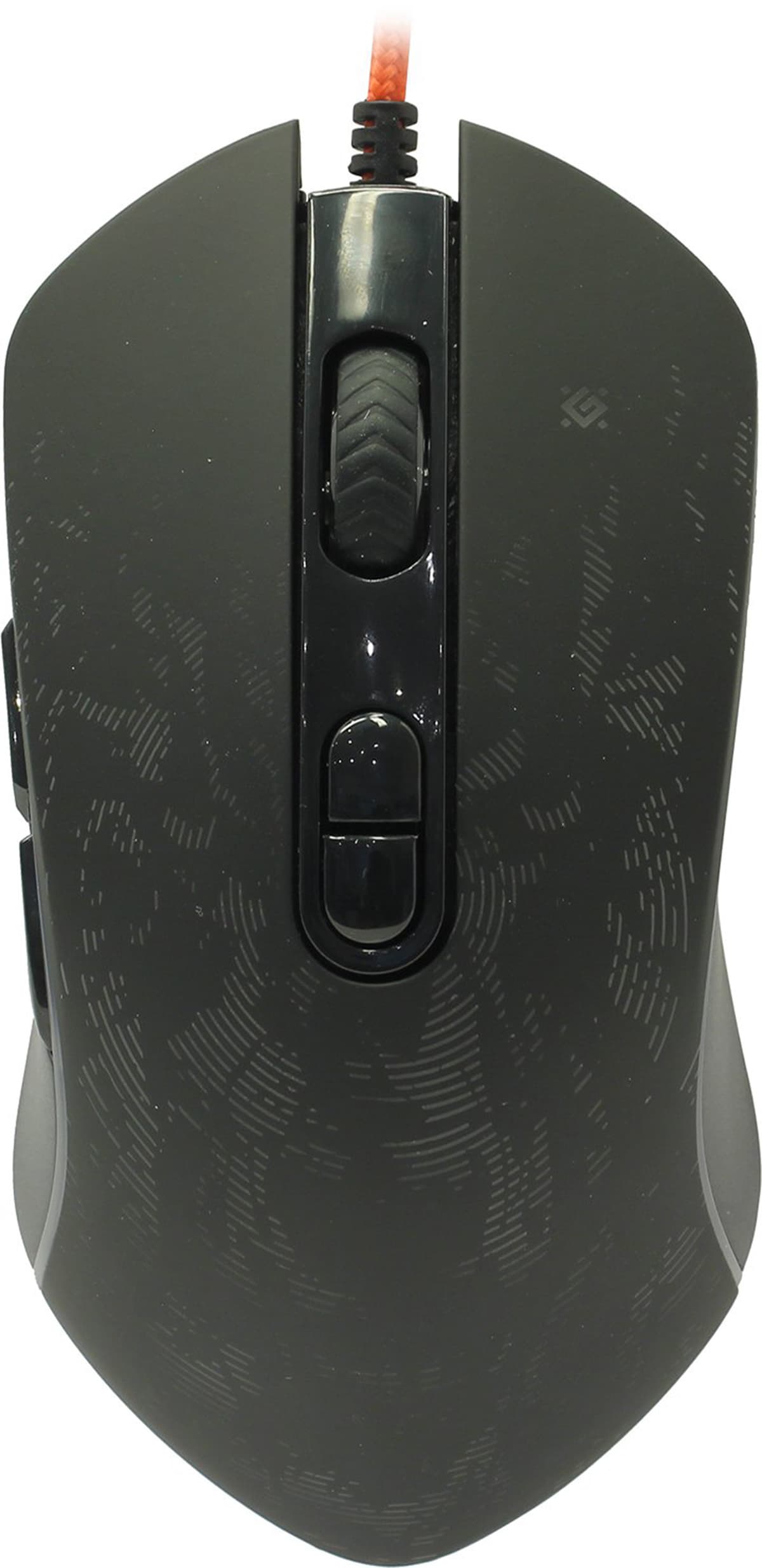 Ігрова дротова мишка Defender Witcher GM-990 USB 3200 dpi 7кн Black (52990)