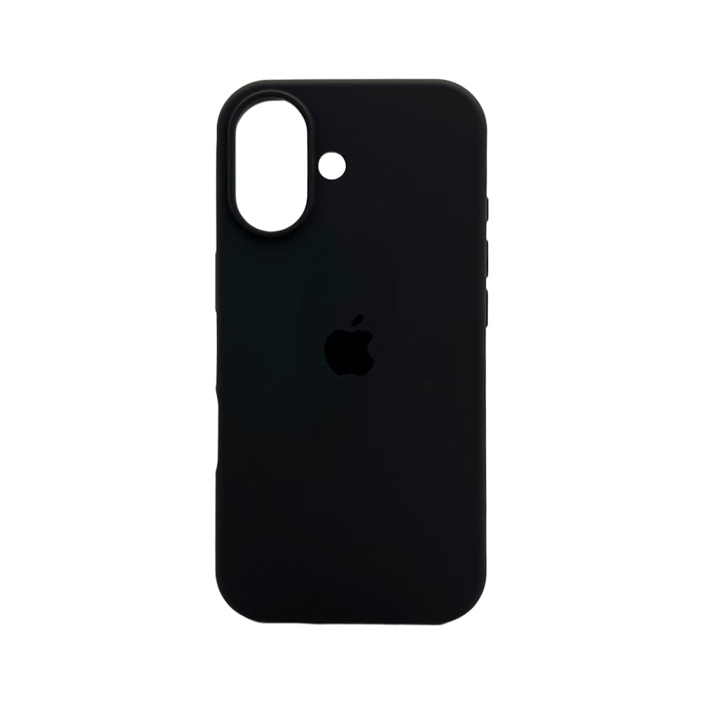Защитный чехол-накладка Silicone Full Case AA Open Cam для Apple iPhone 17 Dark Grey (FullOpeAAi17-12)