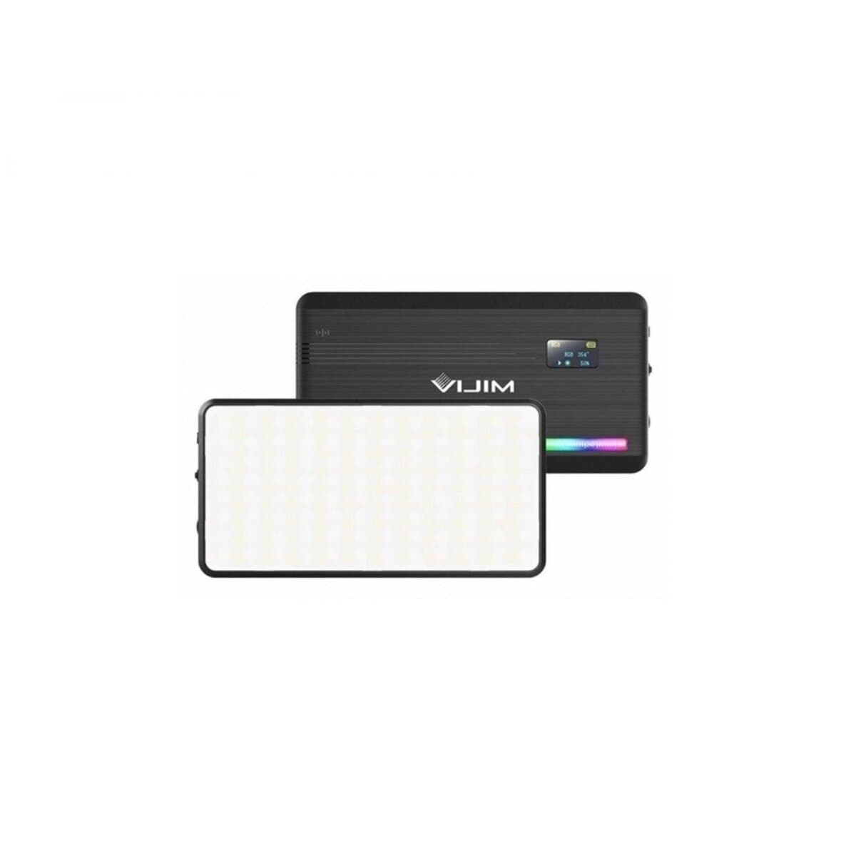 Портативне постійне світло Ulanzi Vijim VL196 RGB Fill Light 3000mAh Black (UV-2206)