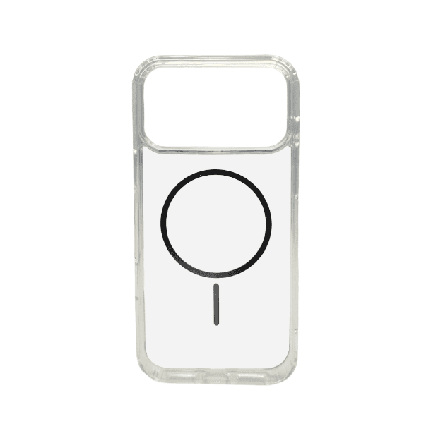 Защитный чехол-накладка Cosmic Acrylic Thin Magnetic для Apple iPhone 17 Pro Max Grey (AcColMagi17pmGrey)