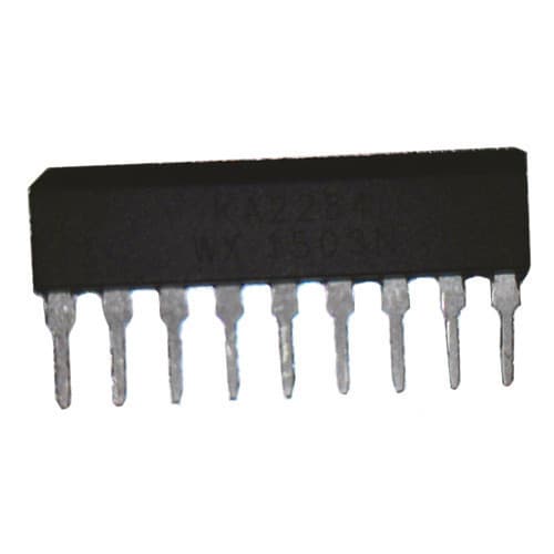 Чип индикатор уровня сигнала и заряда KA2284 SIP9 LED 10 шт (287380)